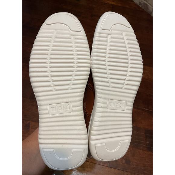 Kenneth Cole NWT Unlisted Men's Brown Nio Wing Lace Up Sz 7 - Picture 10 of 10